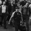 Selectees arriving CBA, November 1941. click here for full image