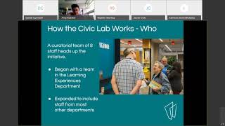 Watch Civic Engagement webinar on YouTube.