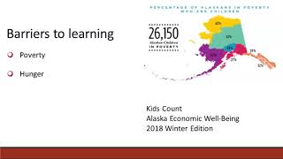 Watch Addressing Alaska Student Reading Scores webinar on YouTube
