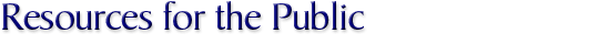 Services for the Public