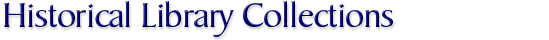 Alaska Historical Library Collections